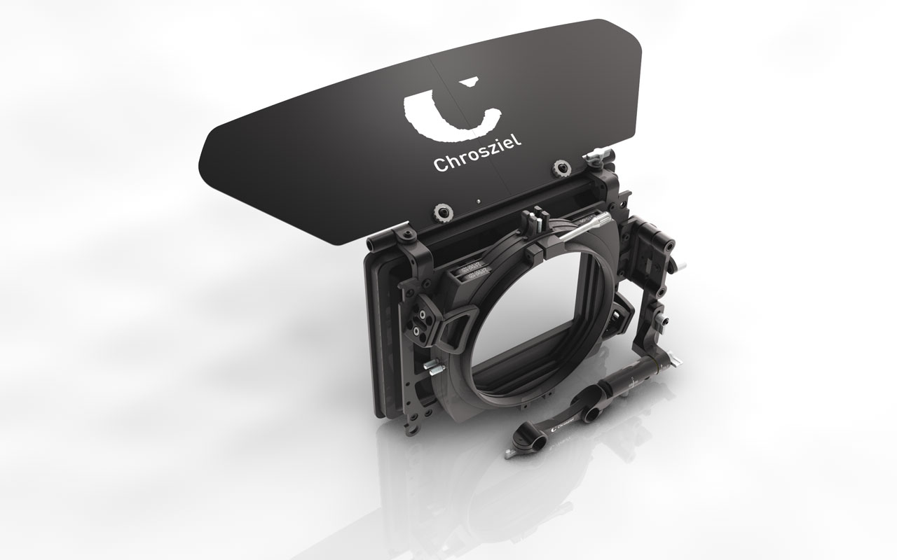 Swing-Away Matte Box MB 565 CINE.1 Matte Box, Double, For 15 mm Rods