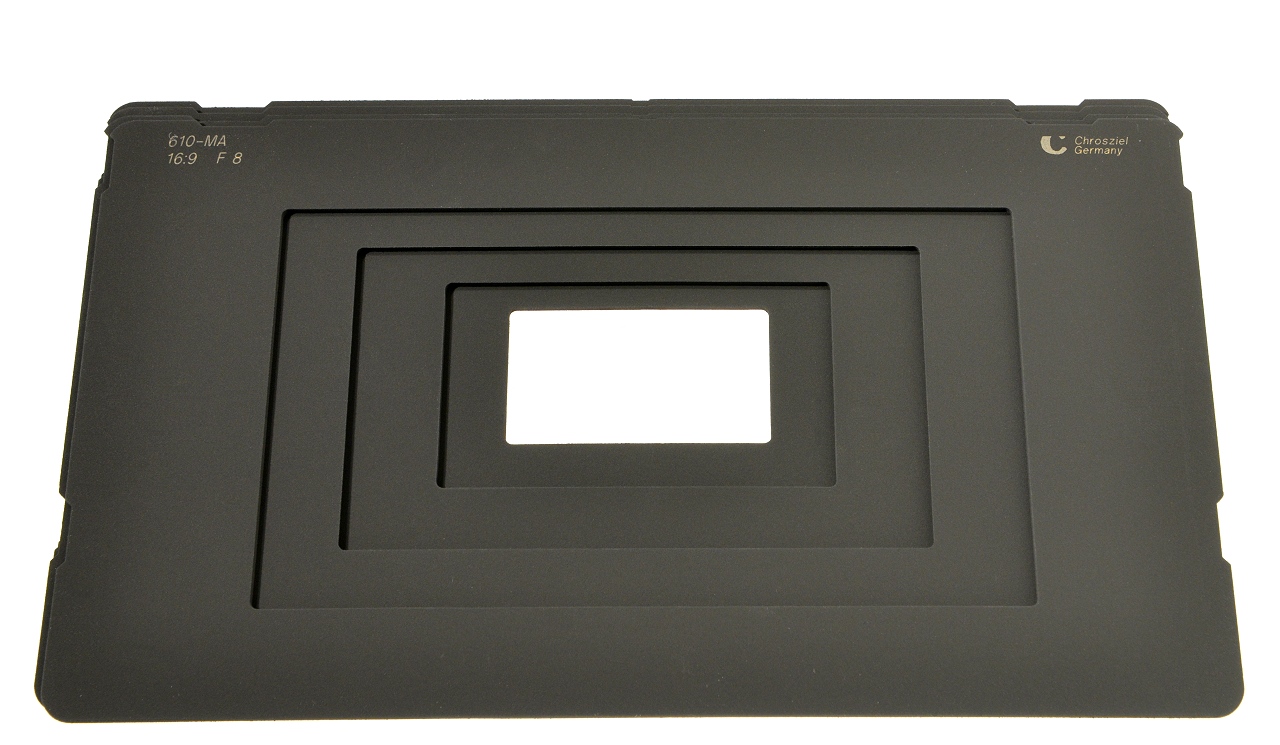 Maskenset MB 601 / 602 (4 Stück) - B-Ware