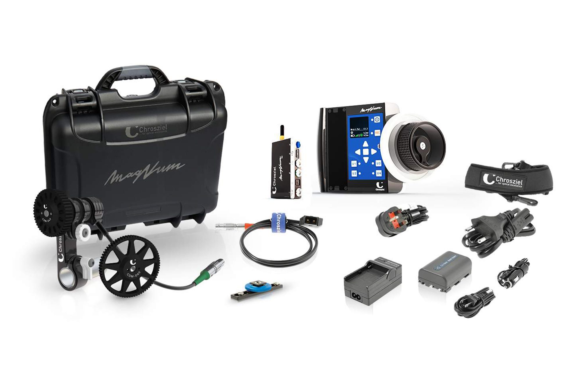 MagNum Mini KIT 1-Channel with Chrosziel Motor CDM-100S