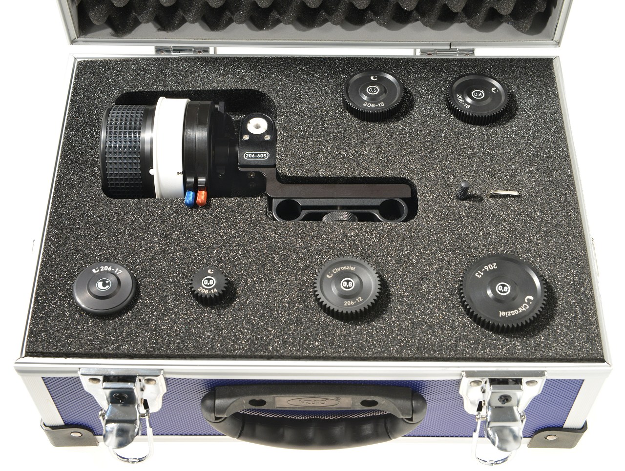 DV StudioRig Kit in Case, Follow Focus with all gears