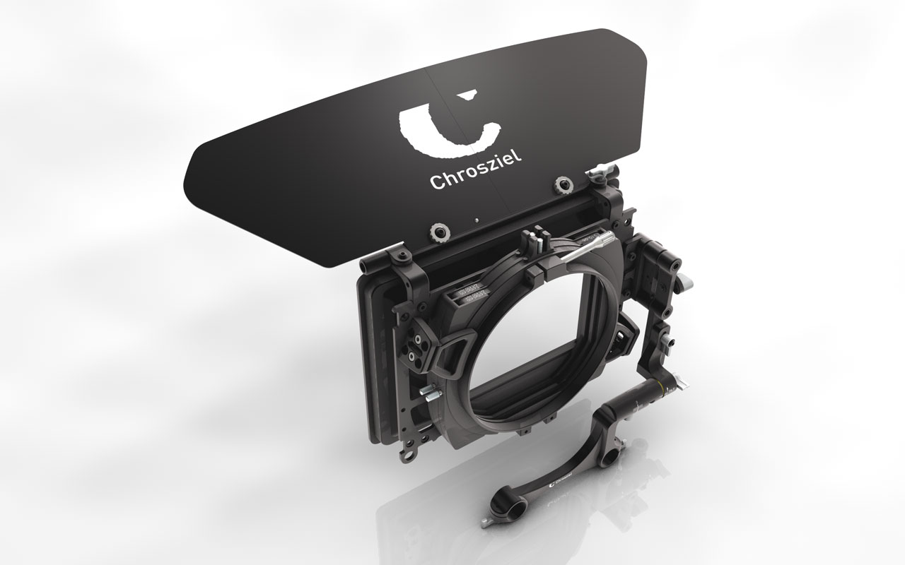 CINE.1 Matte Box MB 565 Swing Away,  Double for 19 mm Rods