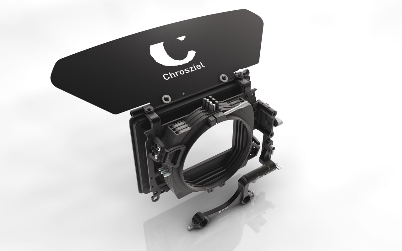 Swing-Away MatteBox MB 565 Triple for 19 mm rods