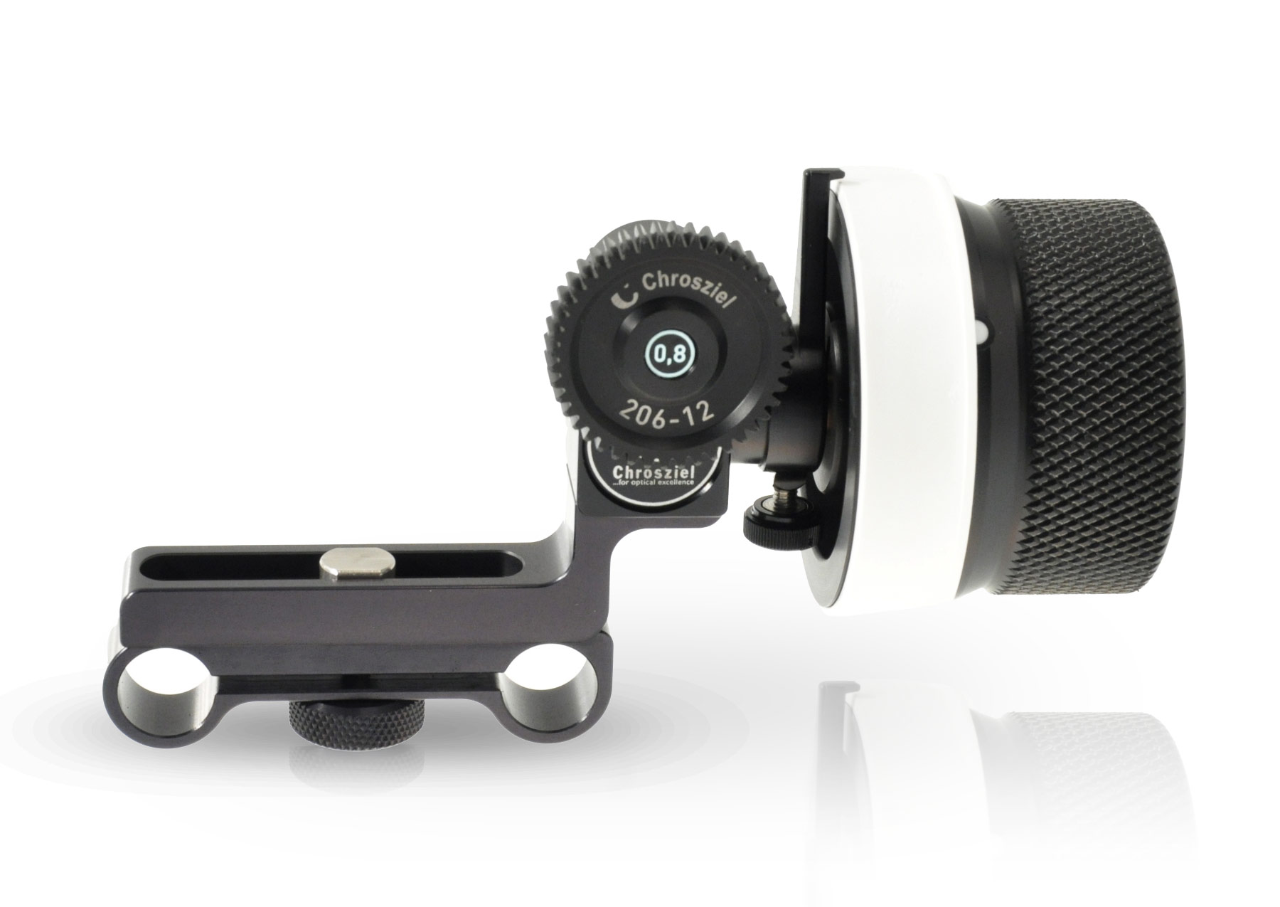 DV StudioRig, follow focus with gear