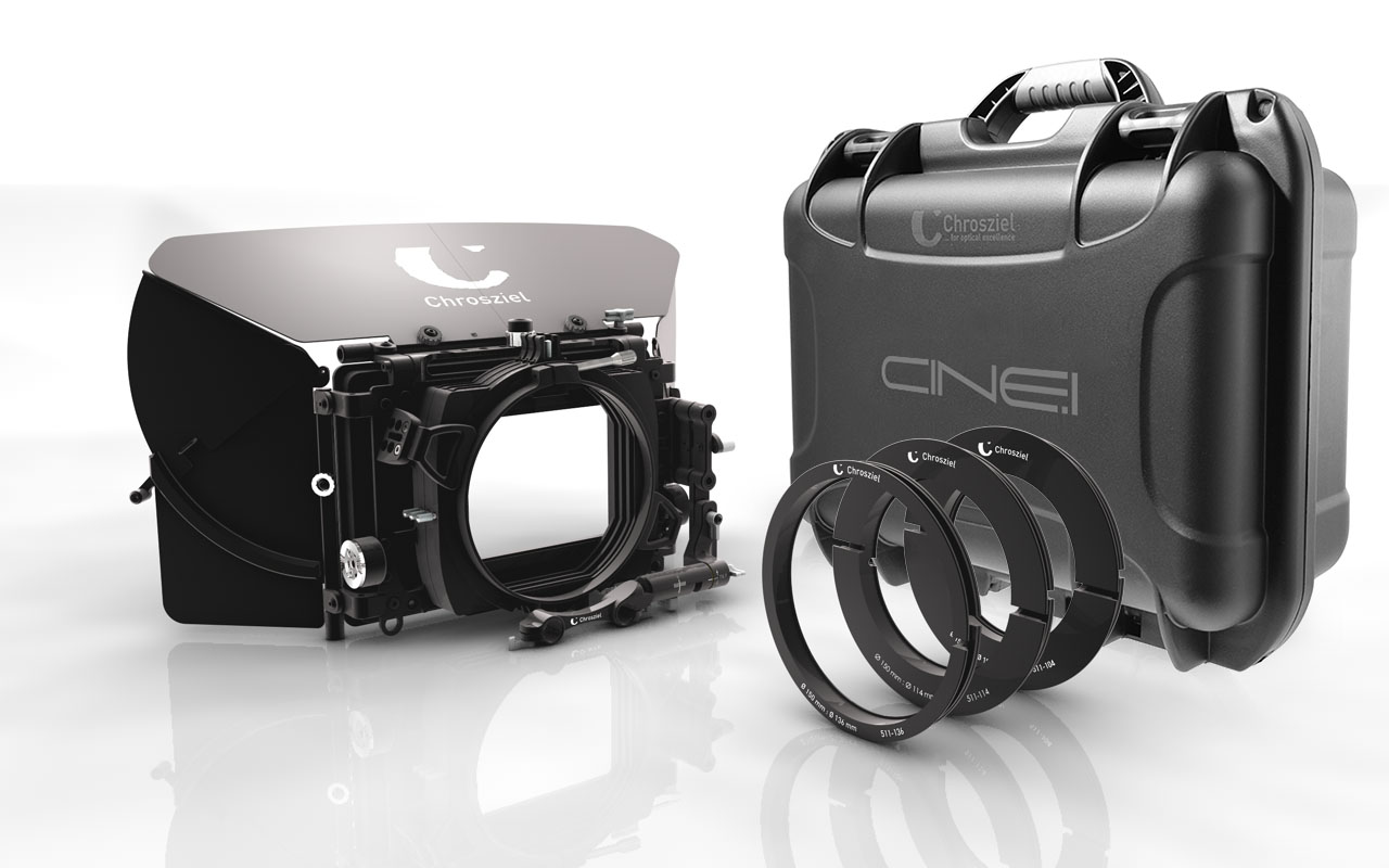 Swing-Away MatteBox Kit MB 565 Triple für 15 mm Rohre