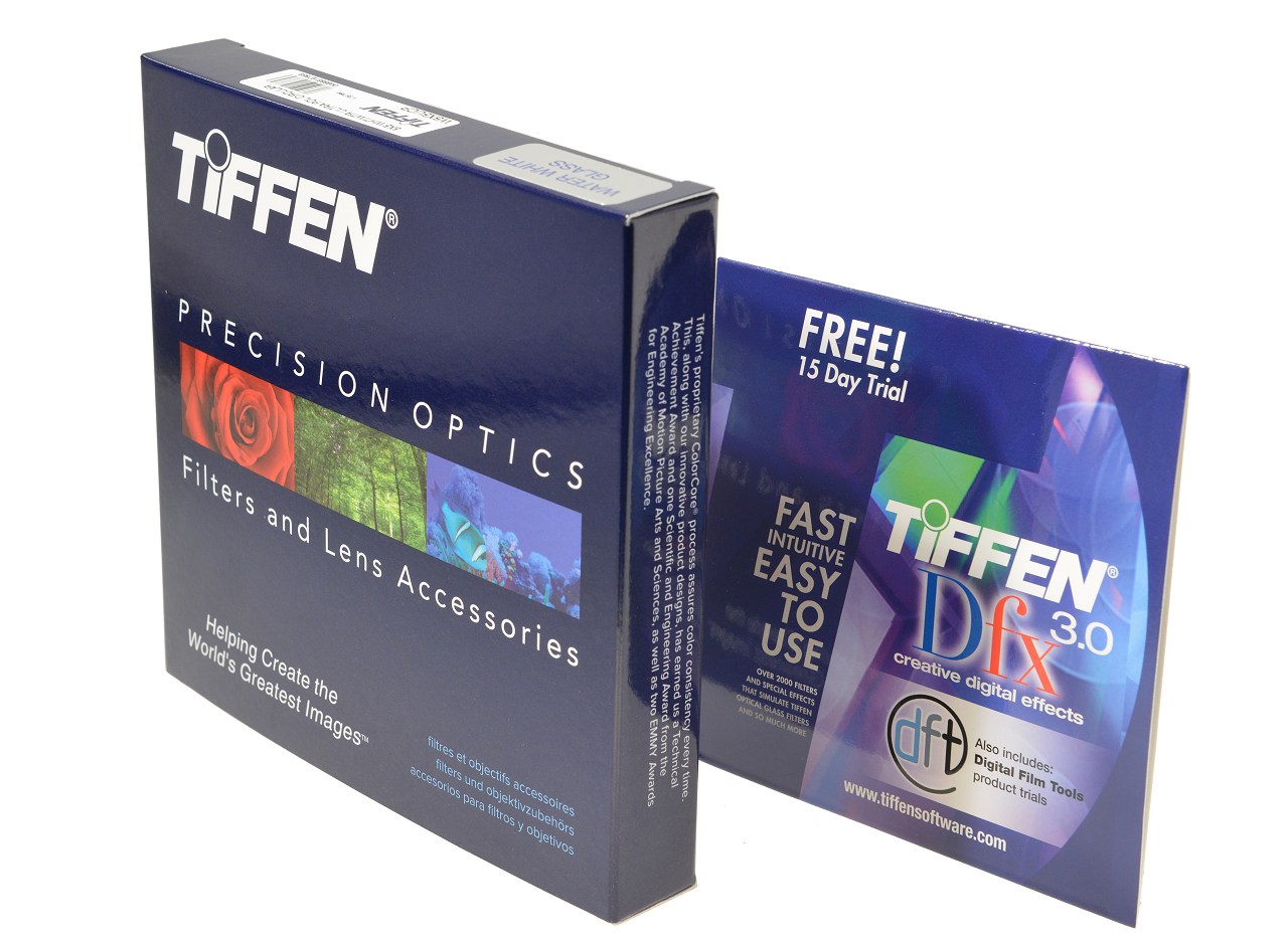 Tiffen 77MM BLACK PRO MIST 1/8