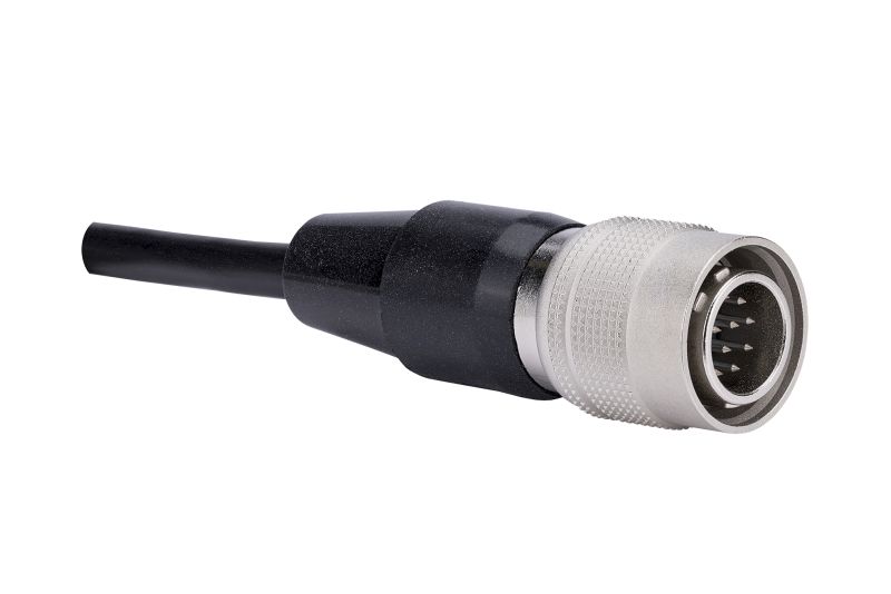 Kabel Power und Daten von Lensport an Fujinon XK/ZK Servo Drives