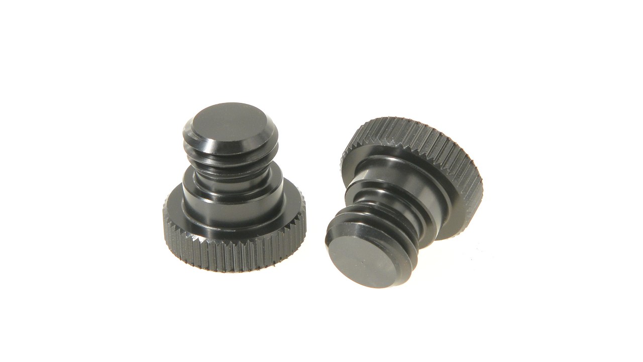 Set of end stoppers f. 15mm