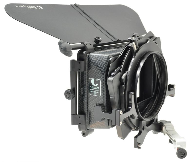 MatteBox MB 450-R21DC, DSW clamping