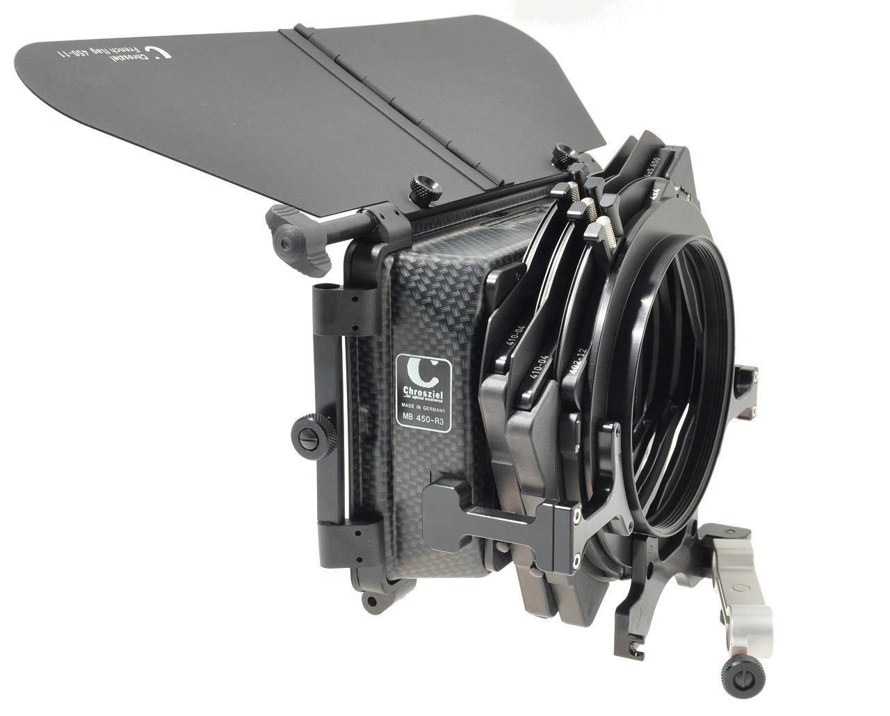 MatteBox MB 450R3-DSW clamping