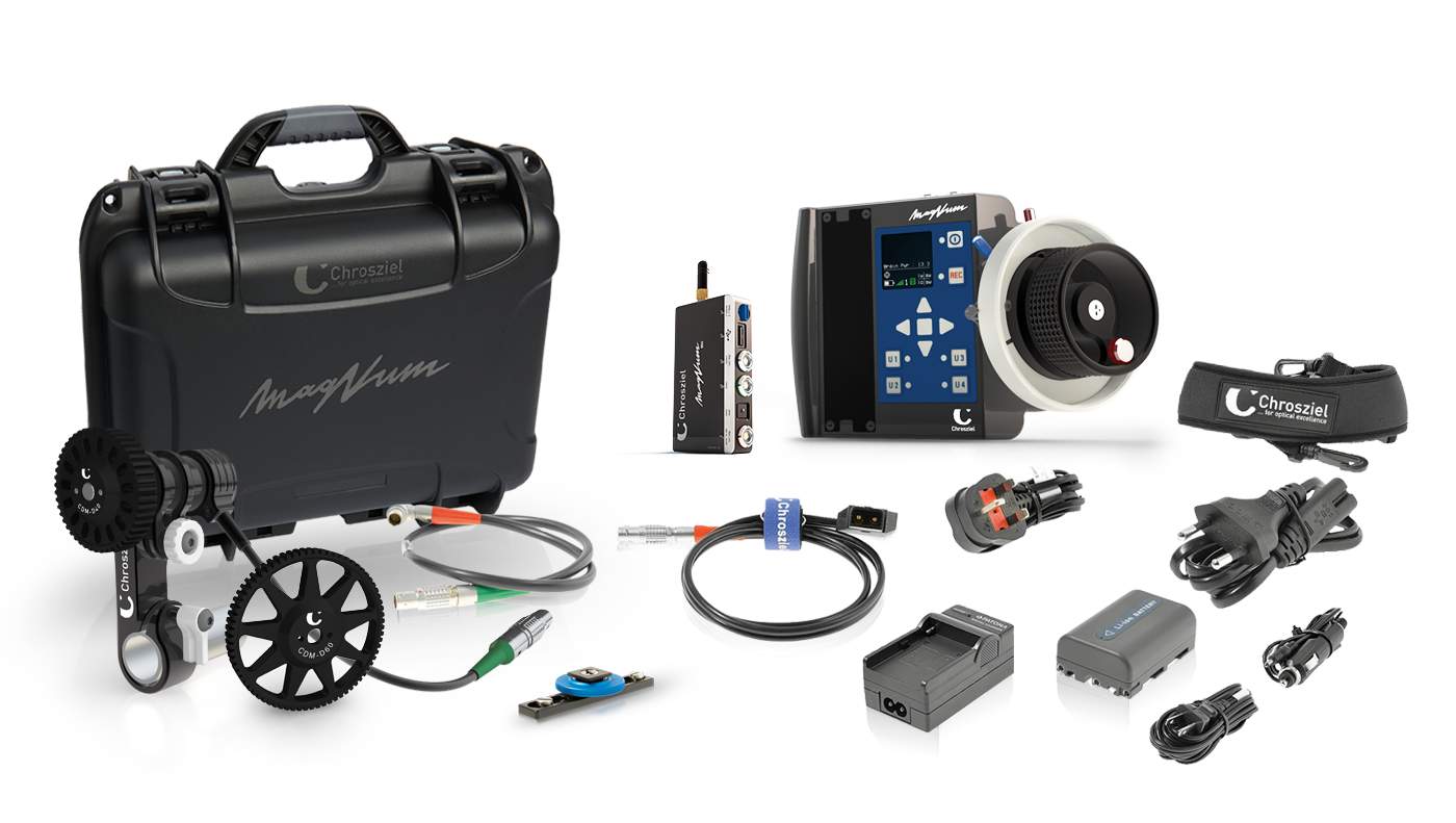 MagNum Mini Superior KIT 1-Kanal m. Chrosziel Motor CDM-100S