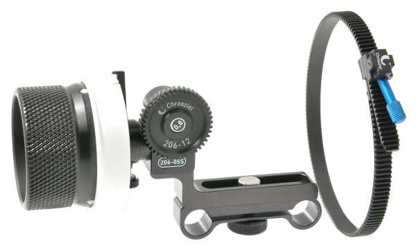 DV StudioRig follow focus with gear drive a. FlexiGearRing