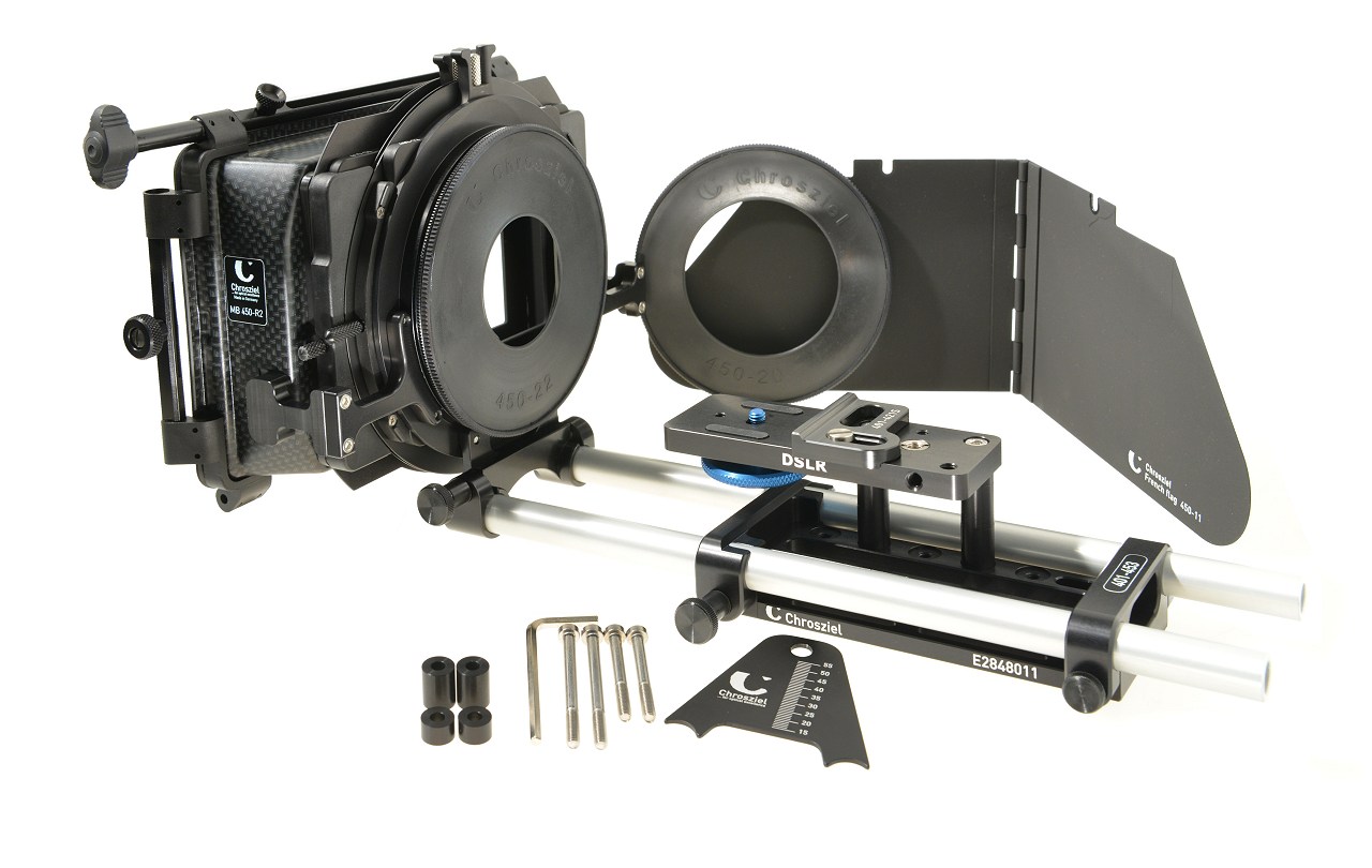 Mattebox Kit für DSLR Kameras