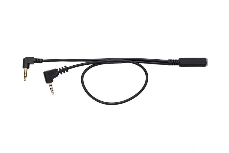 Sony PXW FX6 Y-Kabel 3,5mm 4 pin